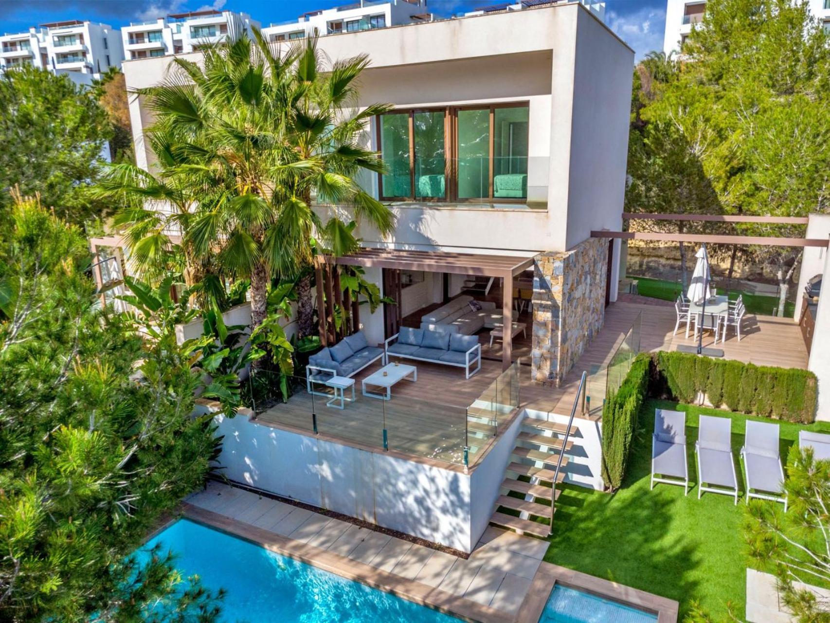 Las Colinas, Acacia Villas, Alicante Dehesa de Campoamor  Eksteriør bilde